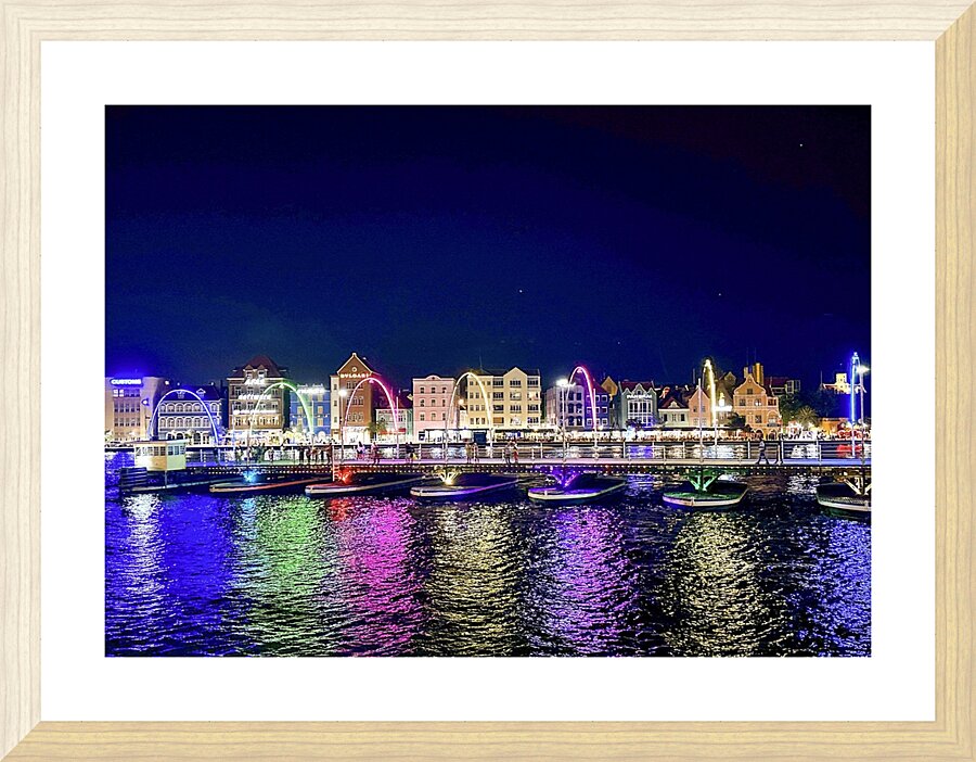Curacao Picture Frame print