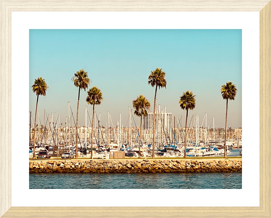 Cali Picture Frame print