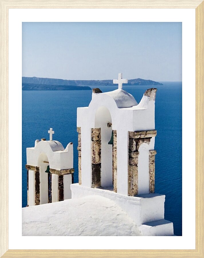 Oia Greece VII Picture Frame print