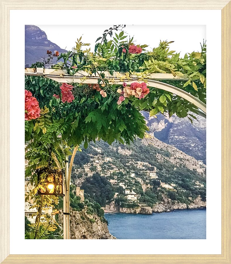 Positano VI Picture Frame print