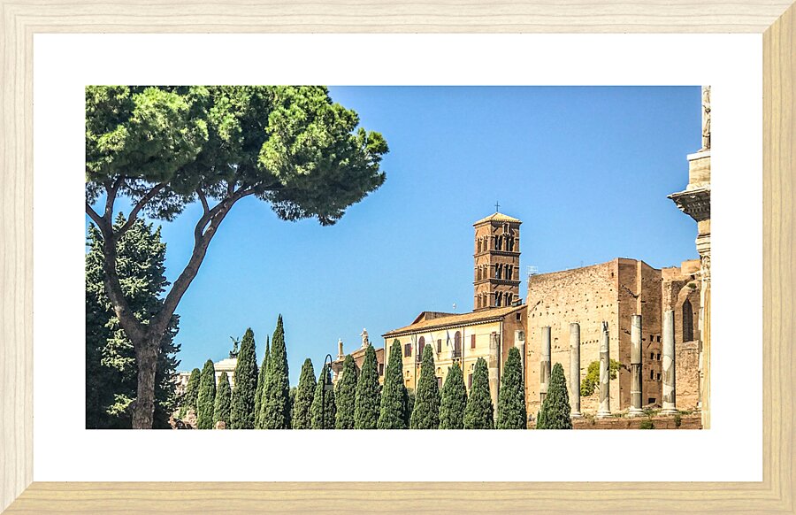 ROME Picture Frame print