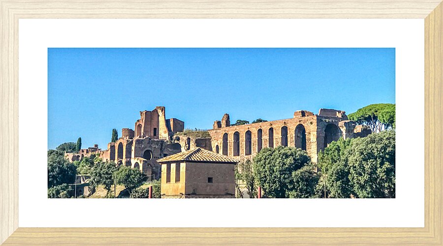 Rome III Picture Frame print