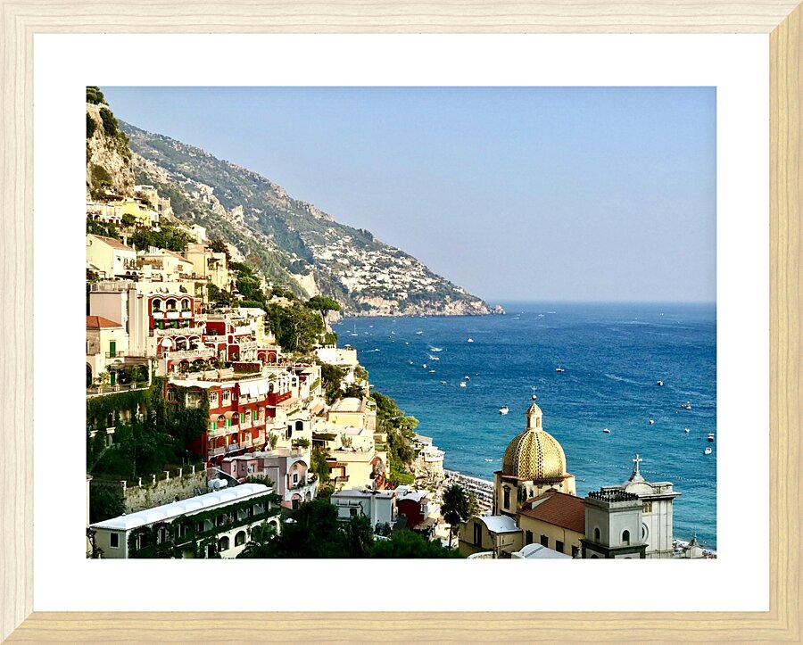 Positano III Picture Frame print