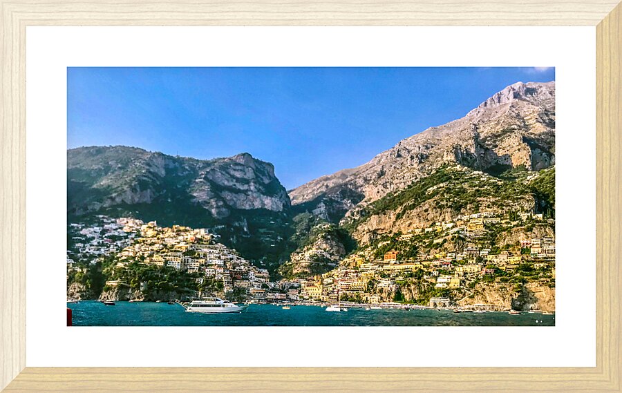 Positano IV Picture Frame print