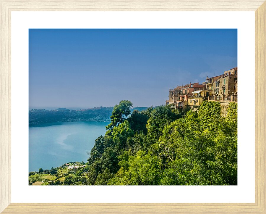 Nemi Picture Frame print