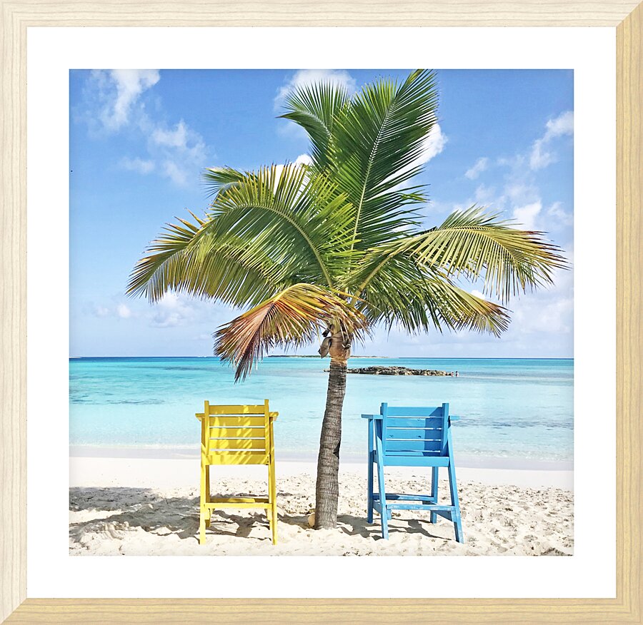The Look Out Picture Frame print