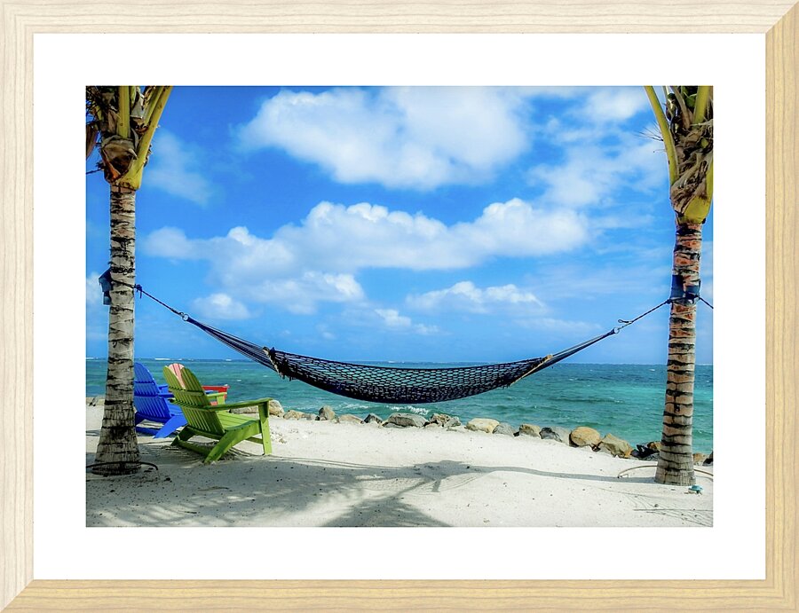 Saba Rock BVI Picture Frame print