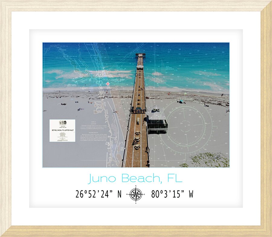 Juno Pier Picture Frame print