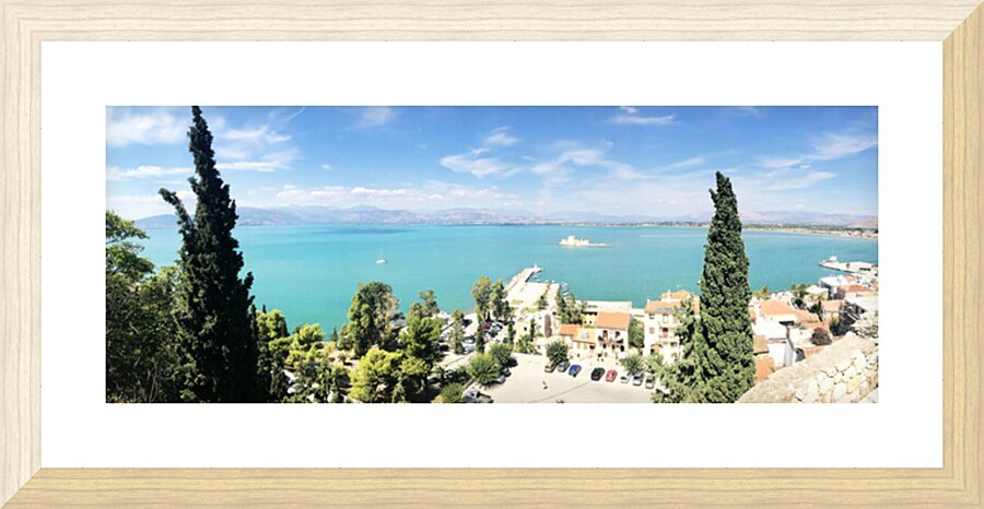 Italy Landscape Picture Frame print