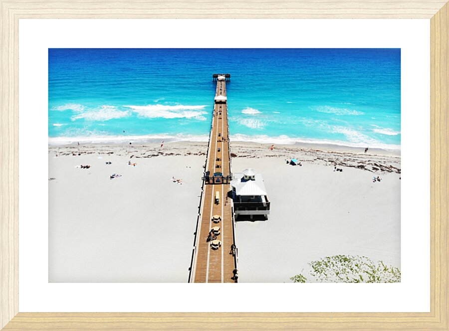 Juno Pier II Picture Frame print