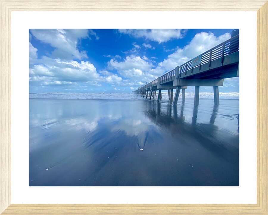 Pier II Picture Frame print