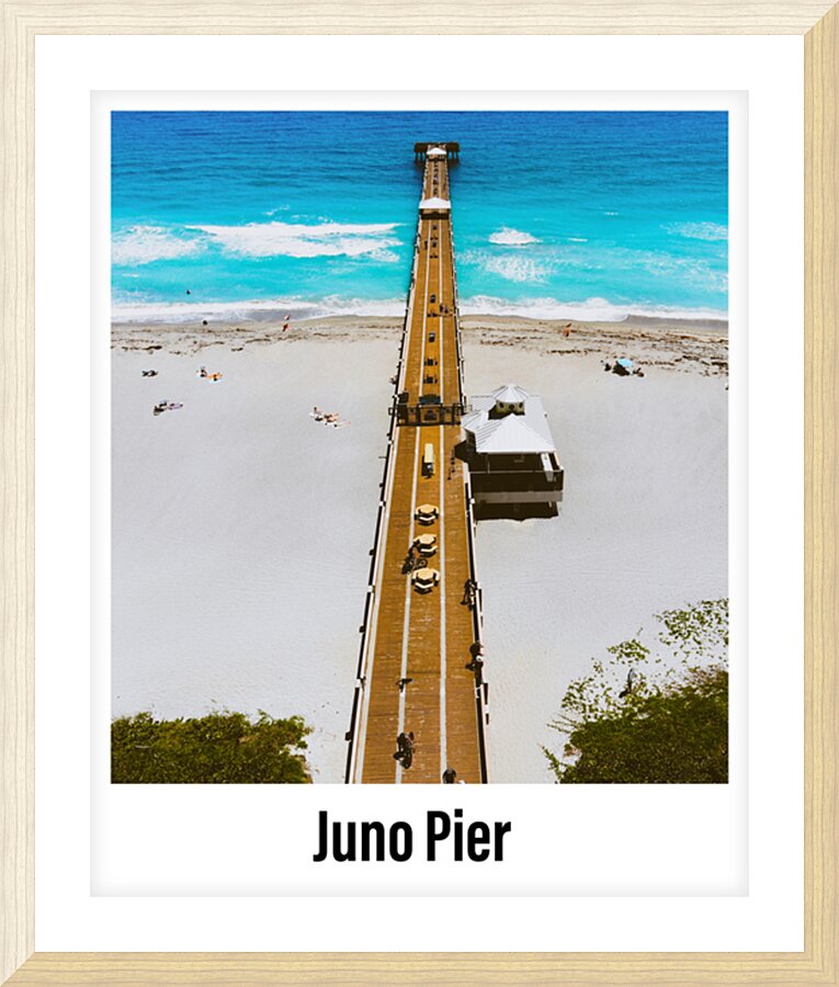 Juno Pier Picture Frame print