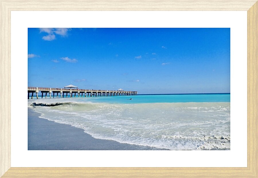JunoPierRight Picture Frame print