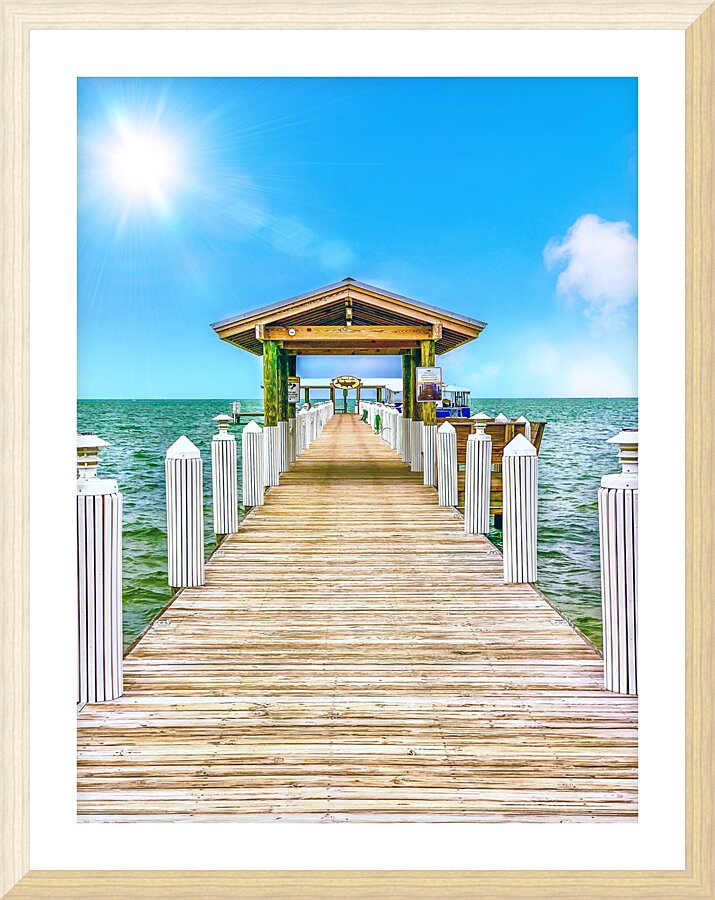 IslaDock Picture Frame print