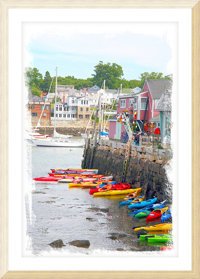 Rockport II Picture Frame print