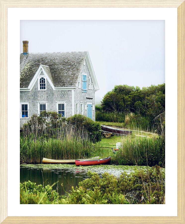 BIBARN Picture Frame print