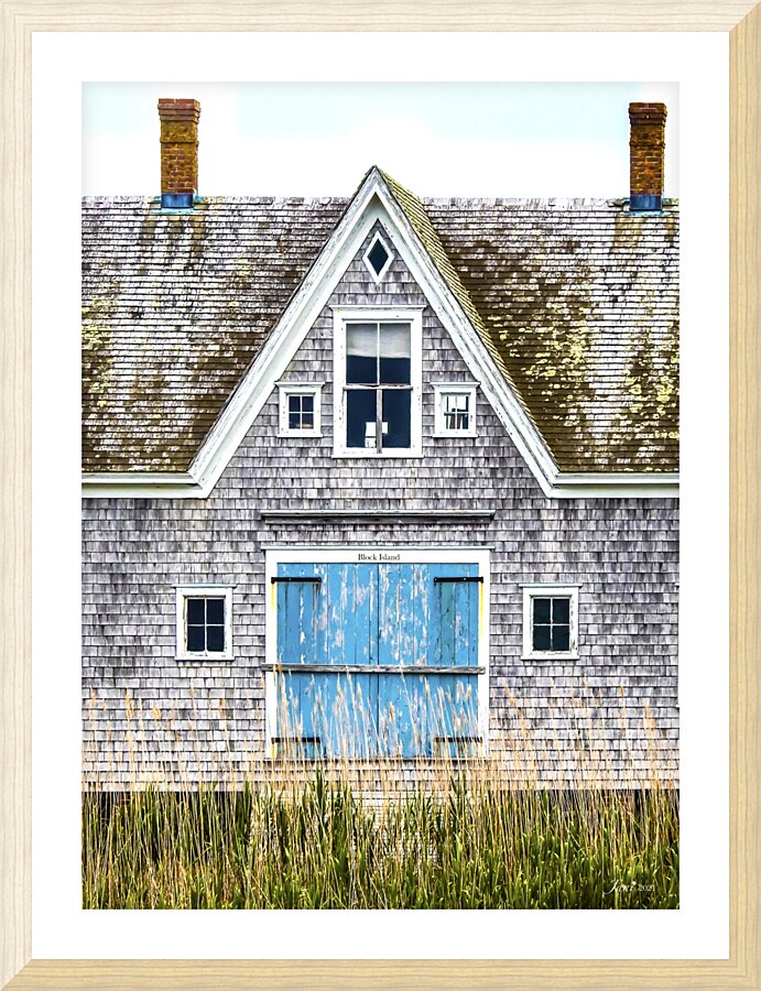 BIBarnDoor copy Picture Frame print