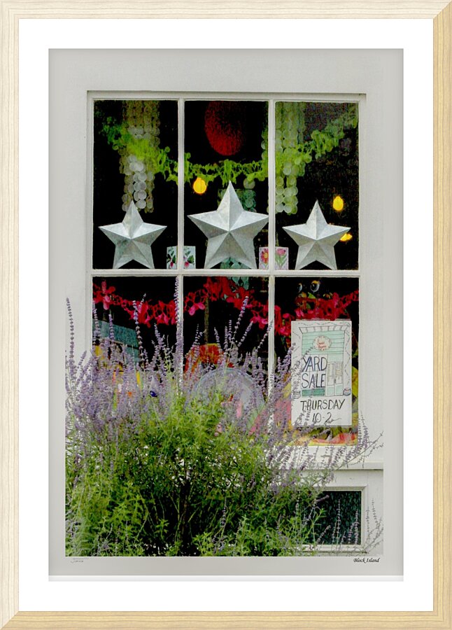 BIWINDOW Picture Frame print