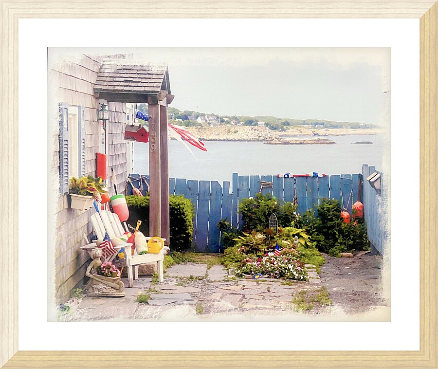Rockport MA Picture Frame print