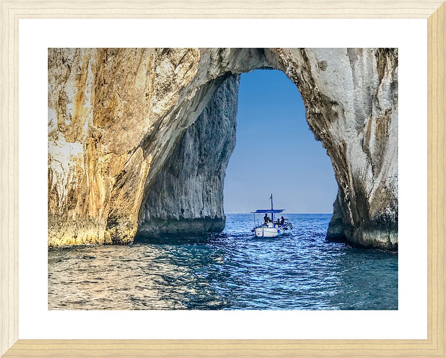 Capri II Picture Frame print