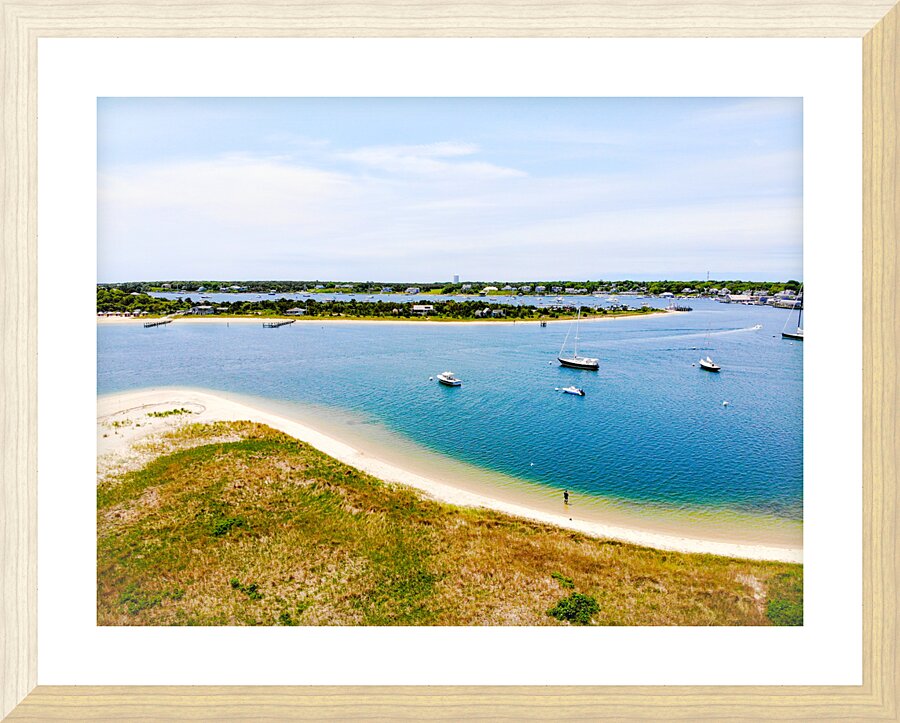 EdgartownHarbor Picture Frame print