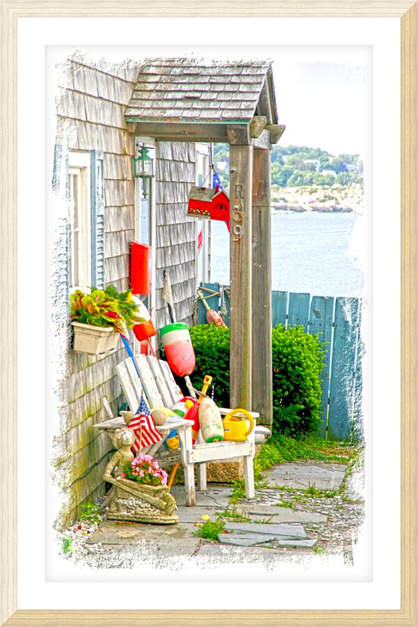 Rockport Picture Frame print
