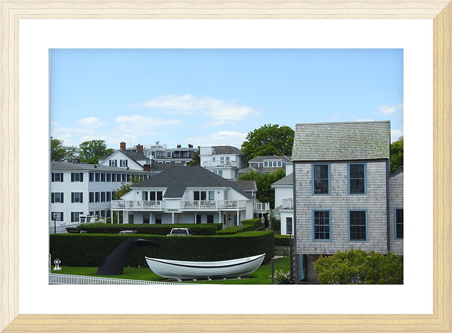 Edgartown II Picture Frame print