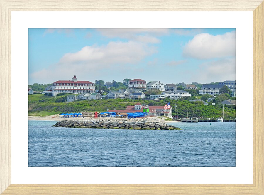 BlockIsland Picture Frame print