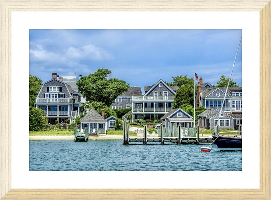 Edgartown Picture Frame print