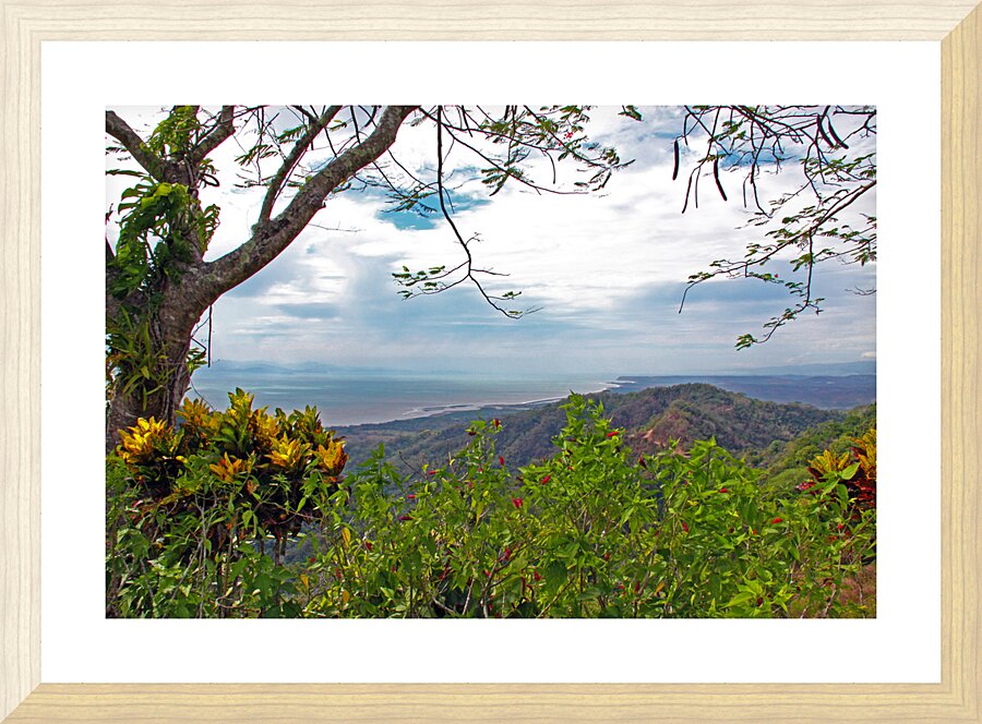 Costa Rica Picture Frame print