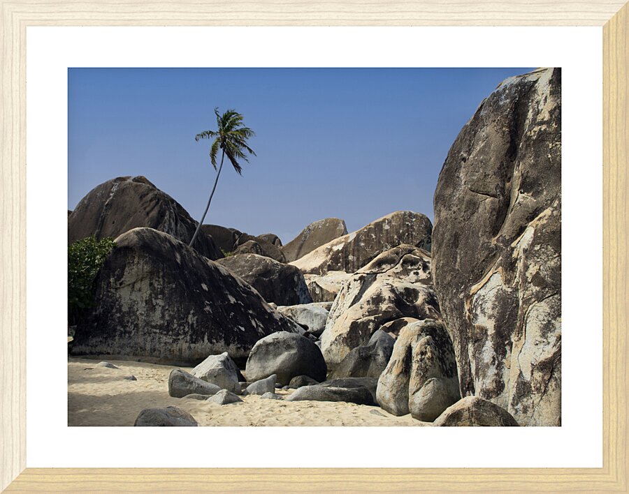 The Baths VG2 Picture Frame print
