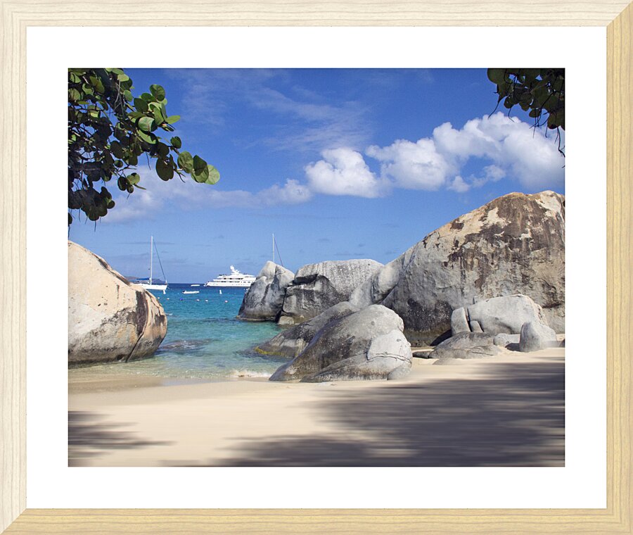 The Baths VG1 Picture Frame print