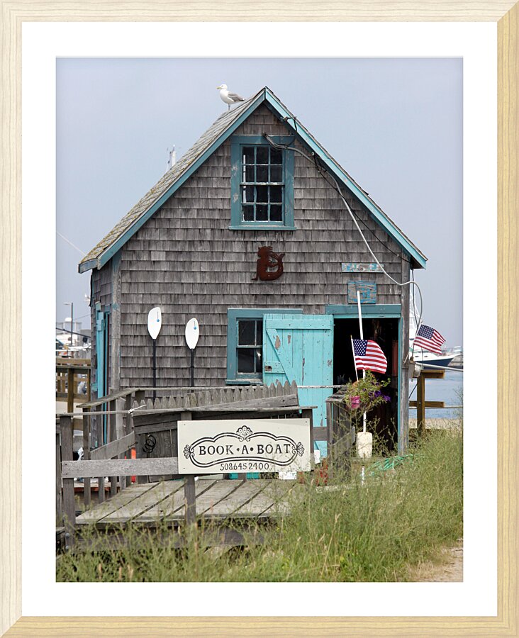 Menemsha 1 Picture Frame print