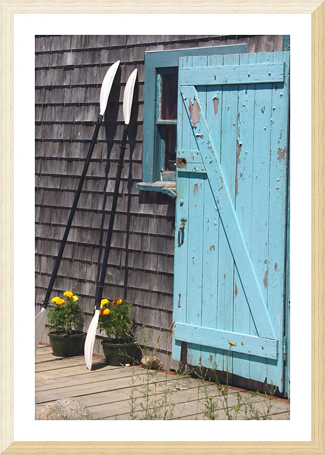 Menemsha 2 Picture Frame print