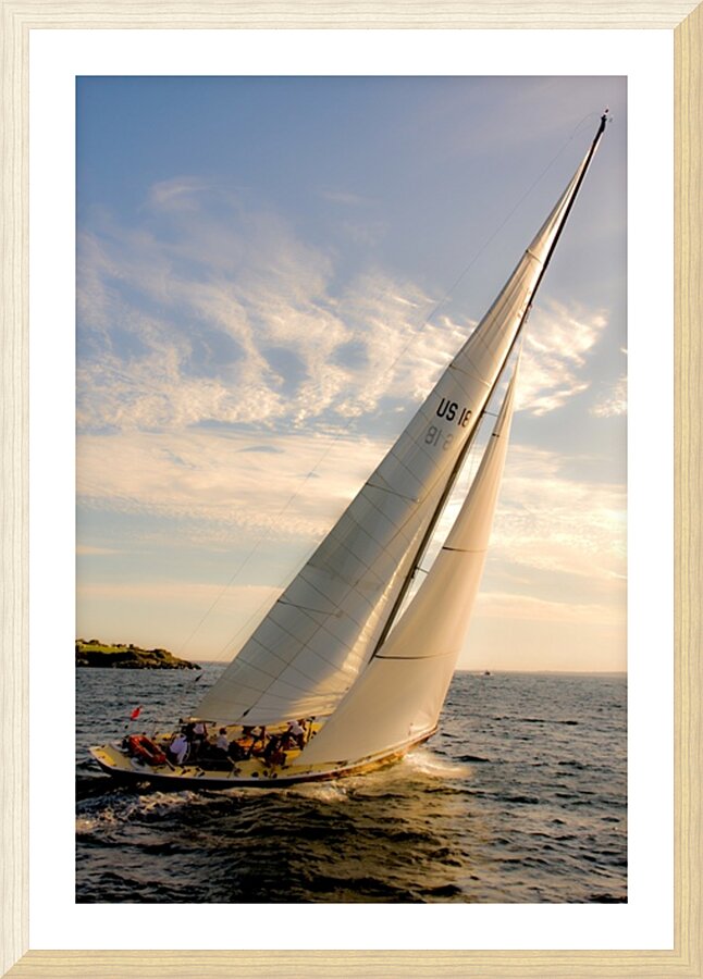 Sailing Picture Frame print