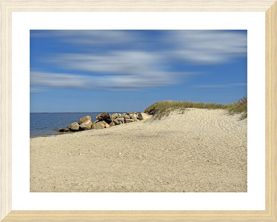 Tashmoo Beach Picture Frame print