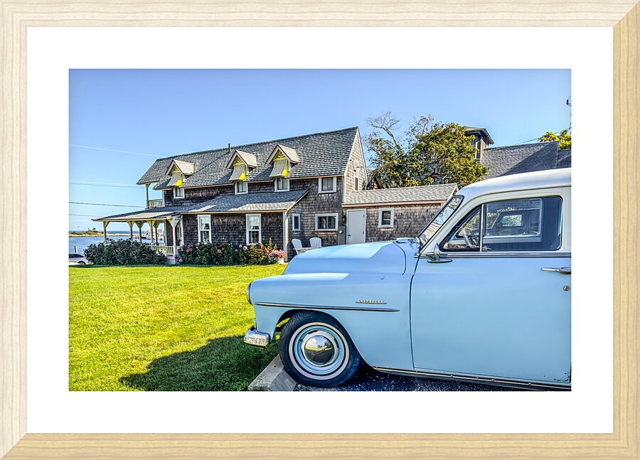 Cranbrook Car Picture Frame print