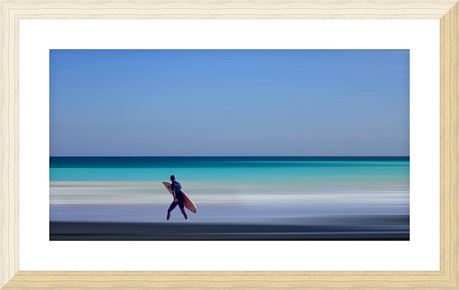 Surfer II Picture Frame print