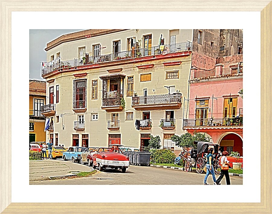Cuba III Picture Frame print