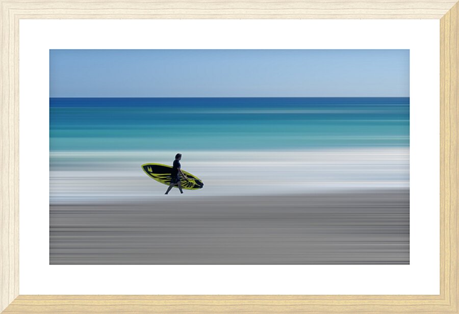 Surfer I Picture Frame print