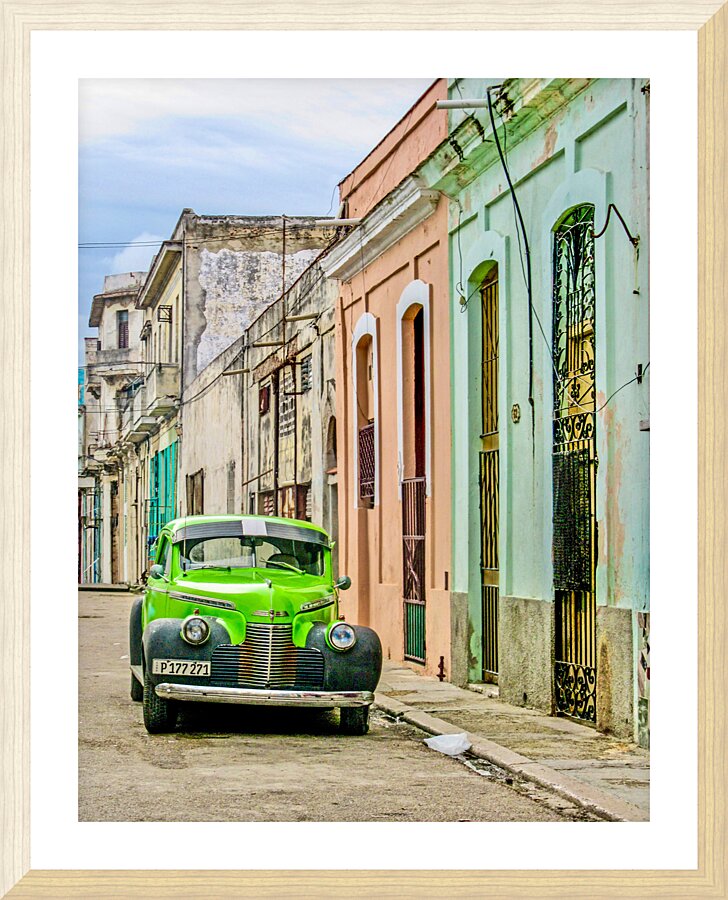 Cuba I Picture Frame print