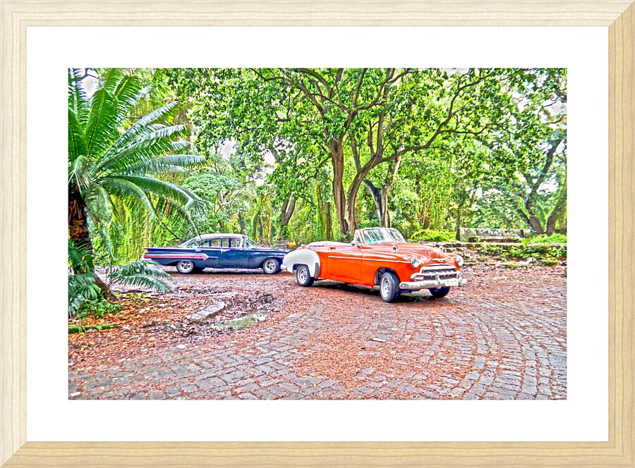 Cuba IV Picture Frame print