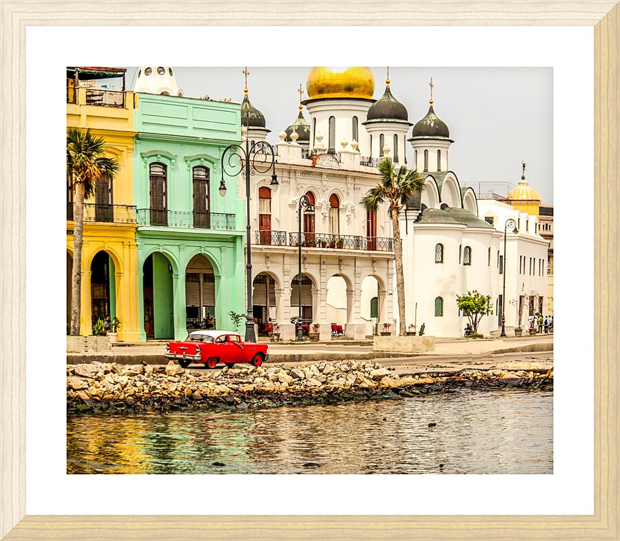 Cuba V Picture Frame print