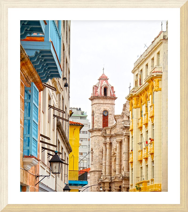 Cuba VI Picture Frame print