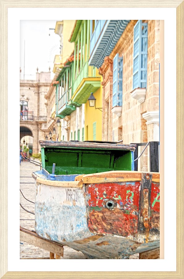 Cuba VII Picture Frame print