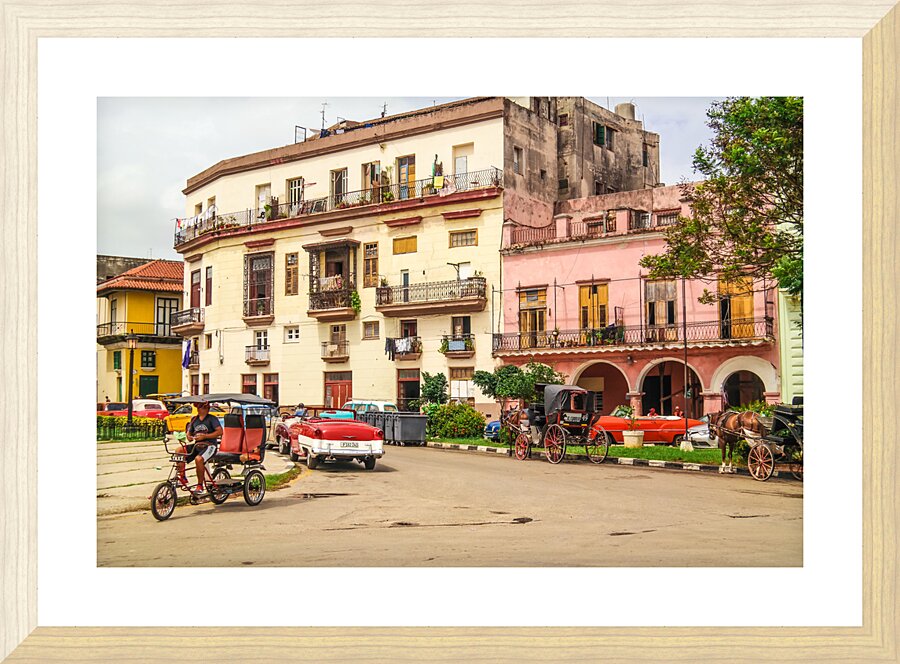 Cuba VIII Picture Frame print