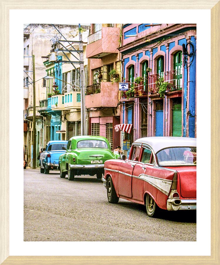 Havana I Picture Frame print
