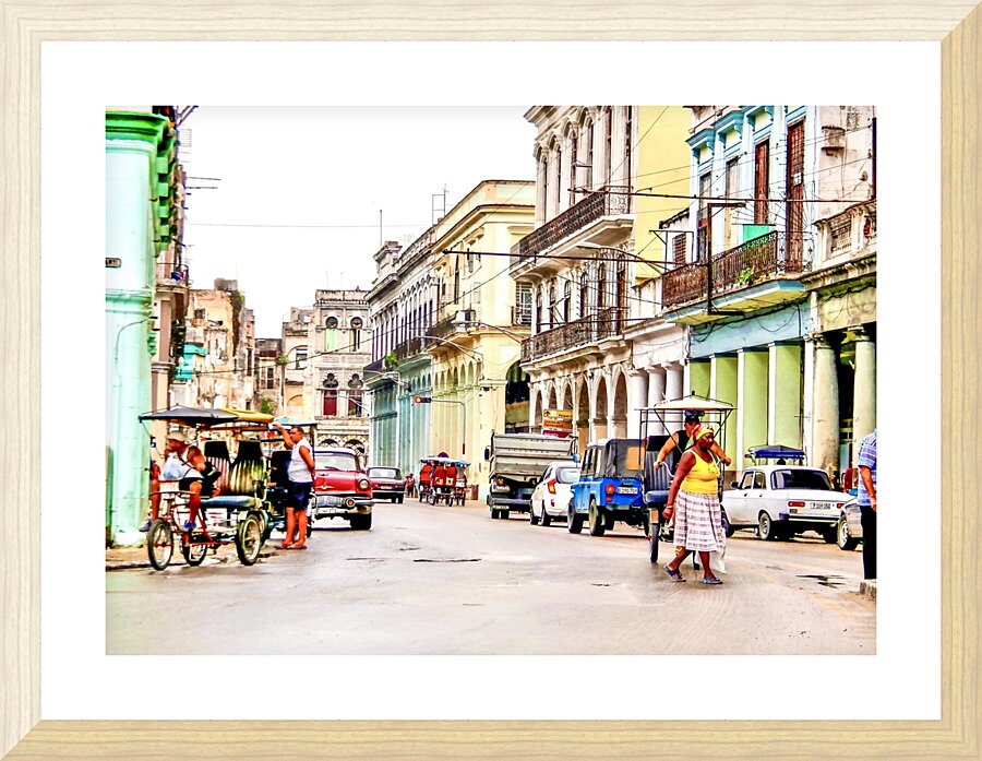 Havana Picture Frame print