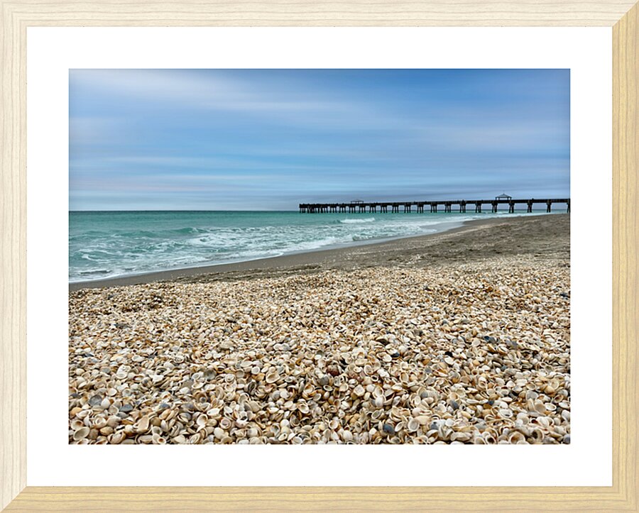 Juno Pier 2:7 D Picture Frame print
