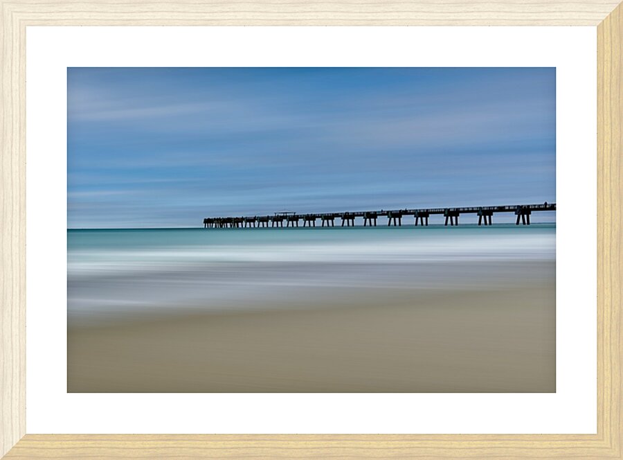 Juno Pier 2:7 A Picture Frame print